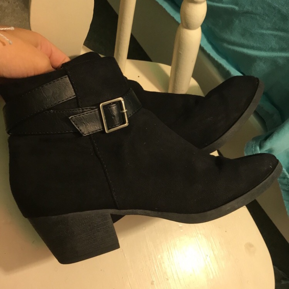 Black Ankle Boots